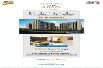 Book 3 & 4 BHK Skyline Apartments at Sheetal Casa Vyoma in Ahmedabad